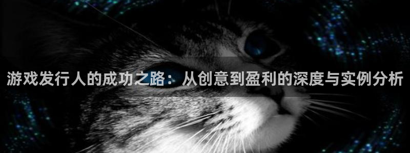 佛山新宝GG电子商务：游戏发行人的成功之路：从创意到盈利的深度与实例分析